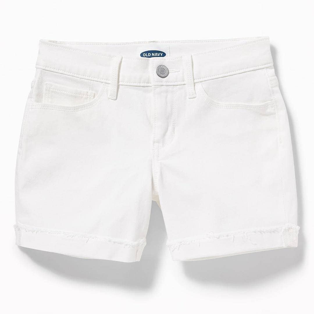 White Old Navy Girls Jeans Shorts – Omniverce