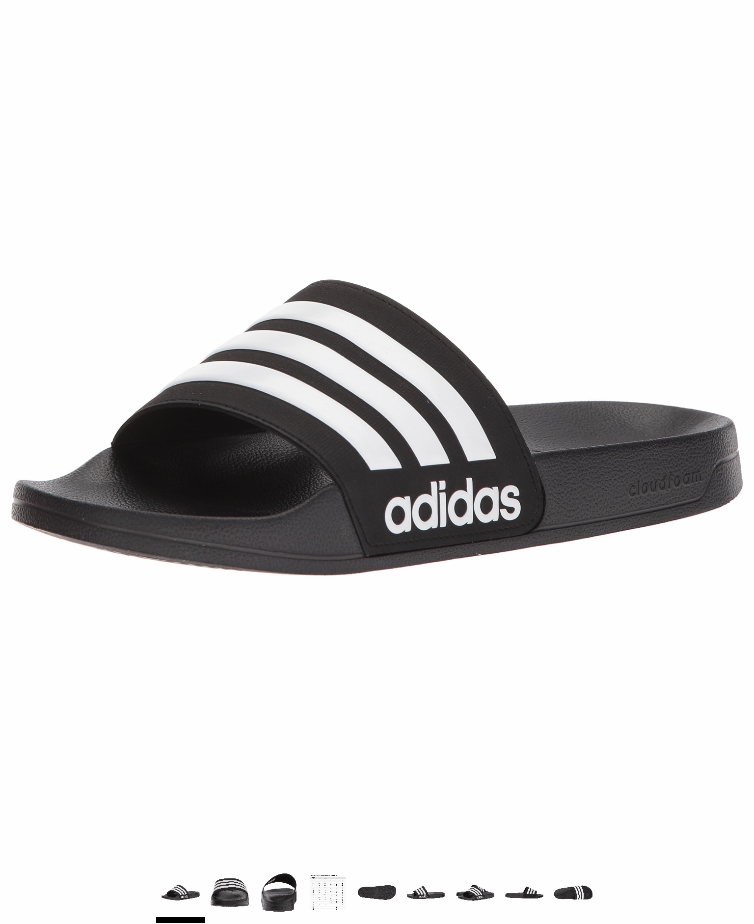 men's adidas swim adilette shower slides