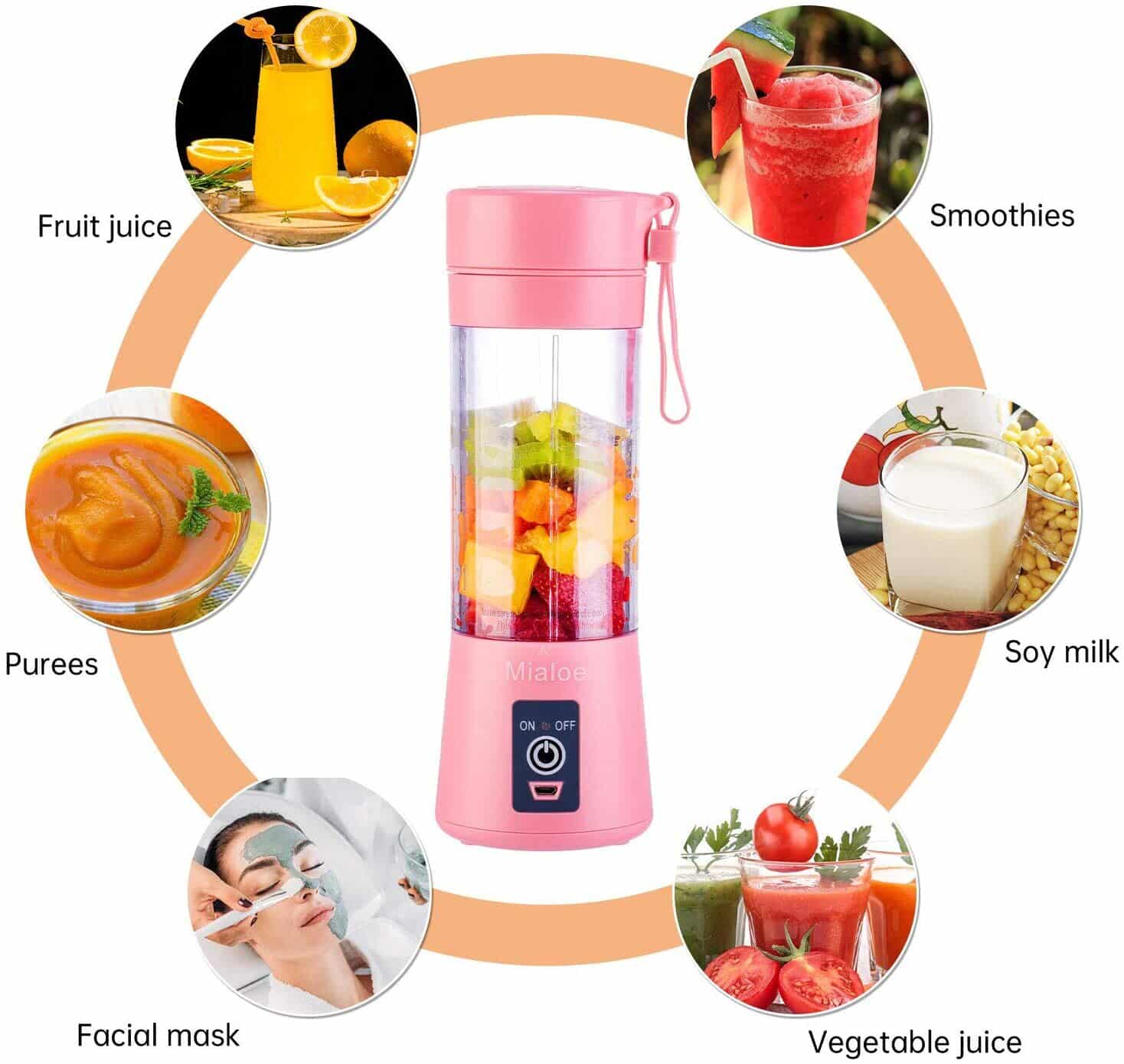 Mialoe Portable Blender is on sale at  for Memorial Day