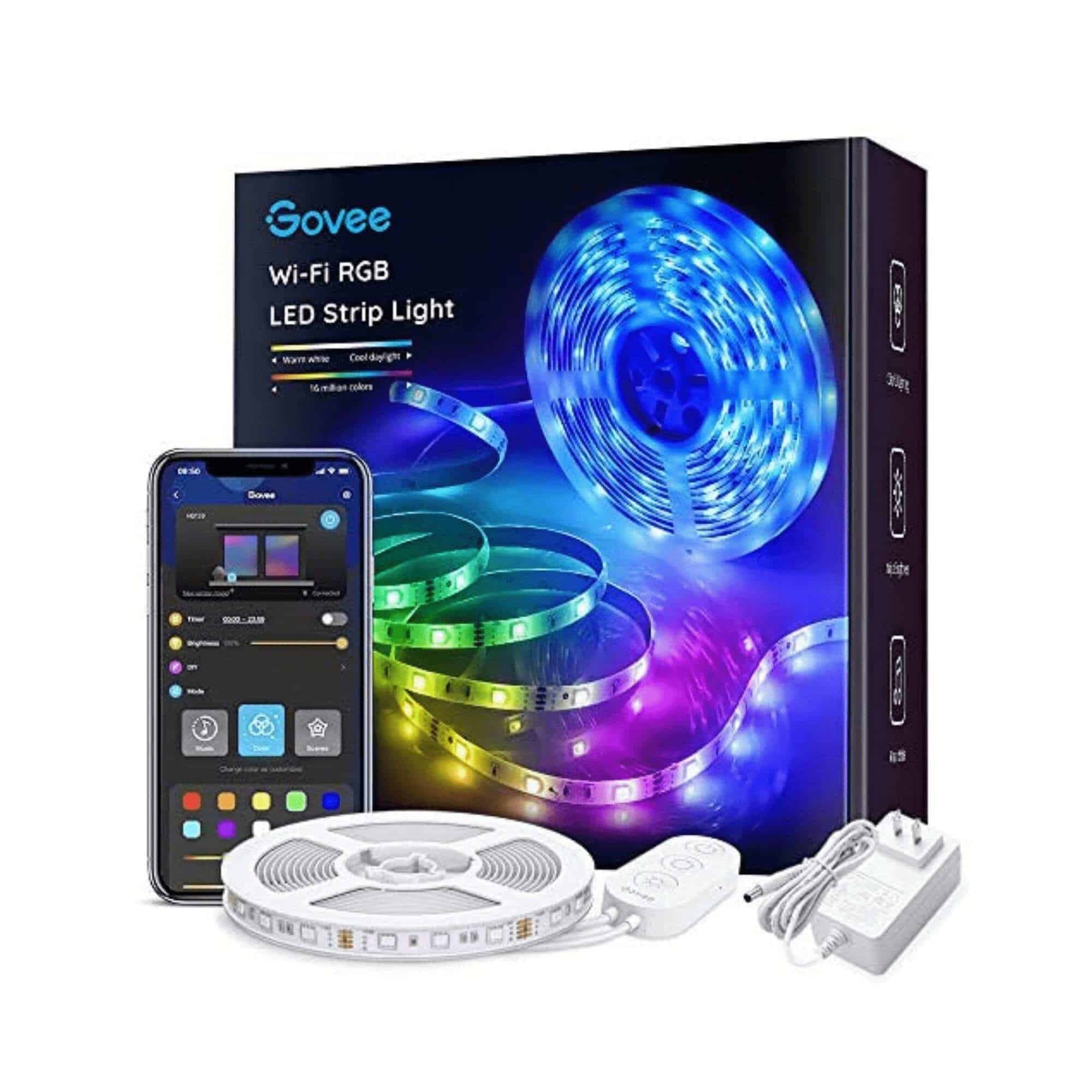 Govee Led Wifi Smart Strip Lights Ft Omniverce