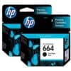 HP Black Ink 664