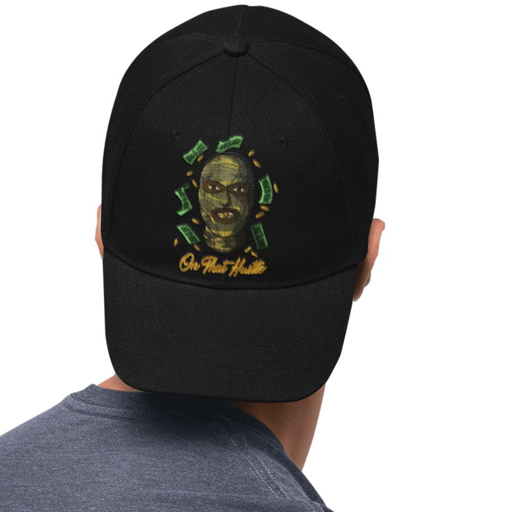 I Need Money..On That Hustle Masked Man- Black Dad Hat – Omniverce