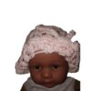 Pink Baby Girls Hat Crochet Baby Sun Hat Infant Girls Hat