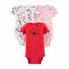 Carter's 3-Piece Onesies/ Baby Girl 0-3 Months
