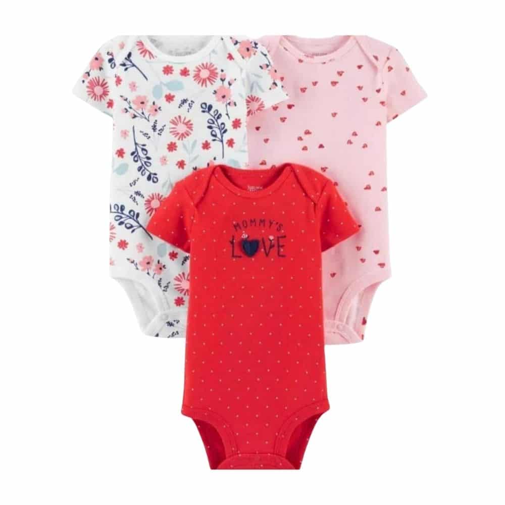 Carter’s 3-Piece Onesies/ Baby Girl 0-3 Months – Omniverce