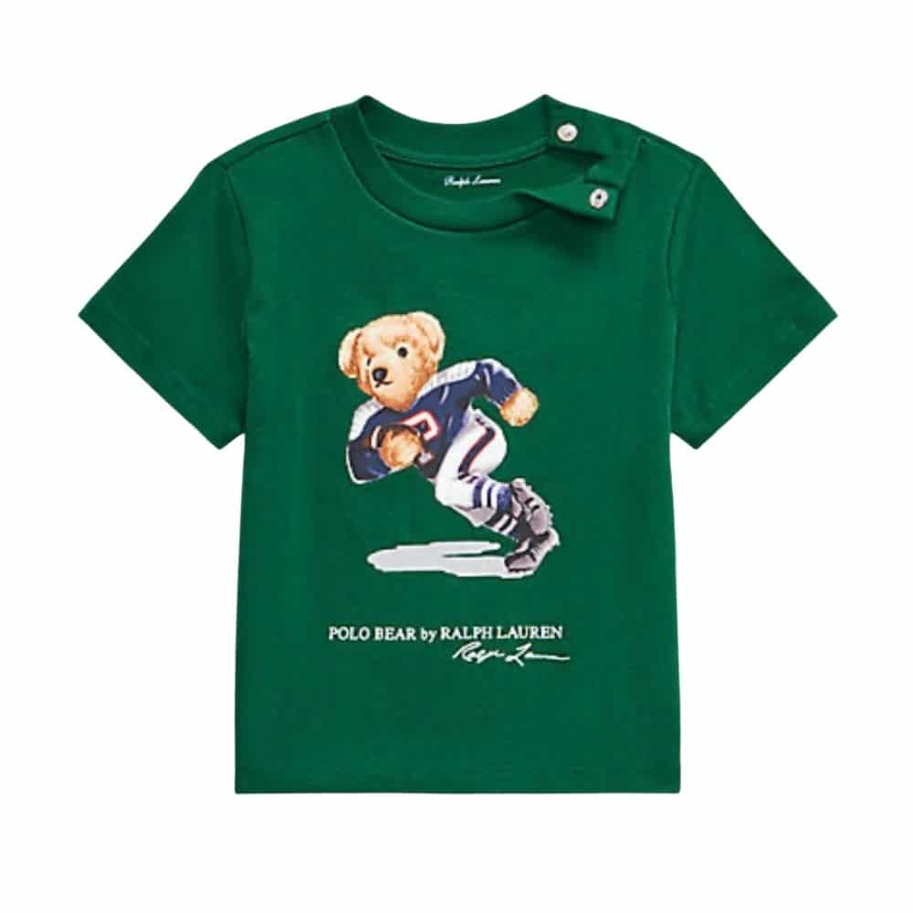 football bear cotton tee