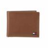 Tommy Hilfiger Men's Leather Wallet - Slim