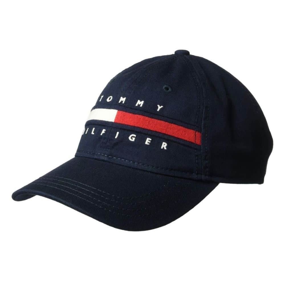 tommy hilfiger men's dad hat avery