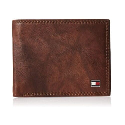 Tommy Hilfiger Men’s Leather Passcase Wallet – Omniverce