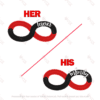 You're Mine - His Infinity... Her Forever Graphic
