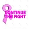 Pink Feature - "Continue The Fight" Graphic
