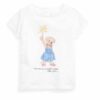 Ralph Lauren Baby Girl Polo Bear Cotton Tee/ 9 Months