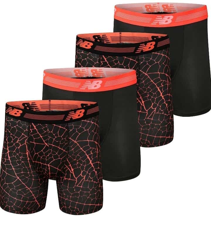 New Balance Men's Ultra Soft Performance 6″ Boxer Briefs (3-Pack of  Underwear) – Omniverce