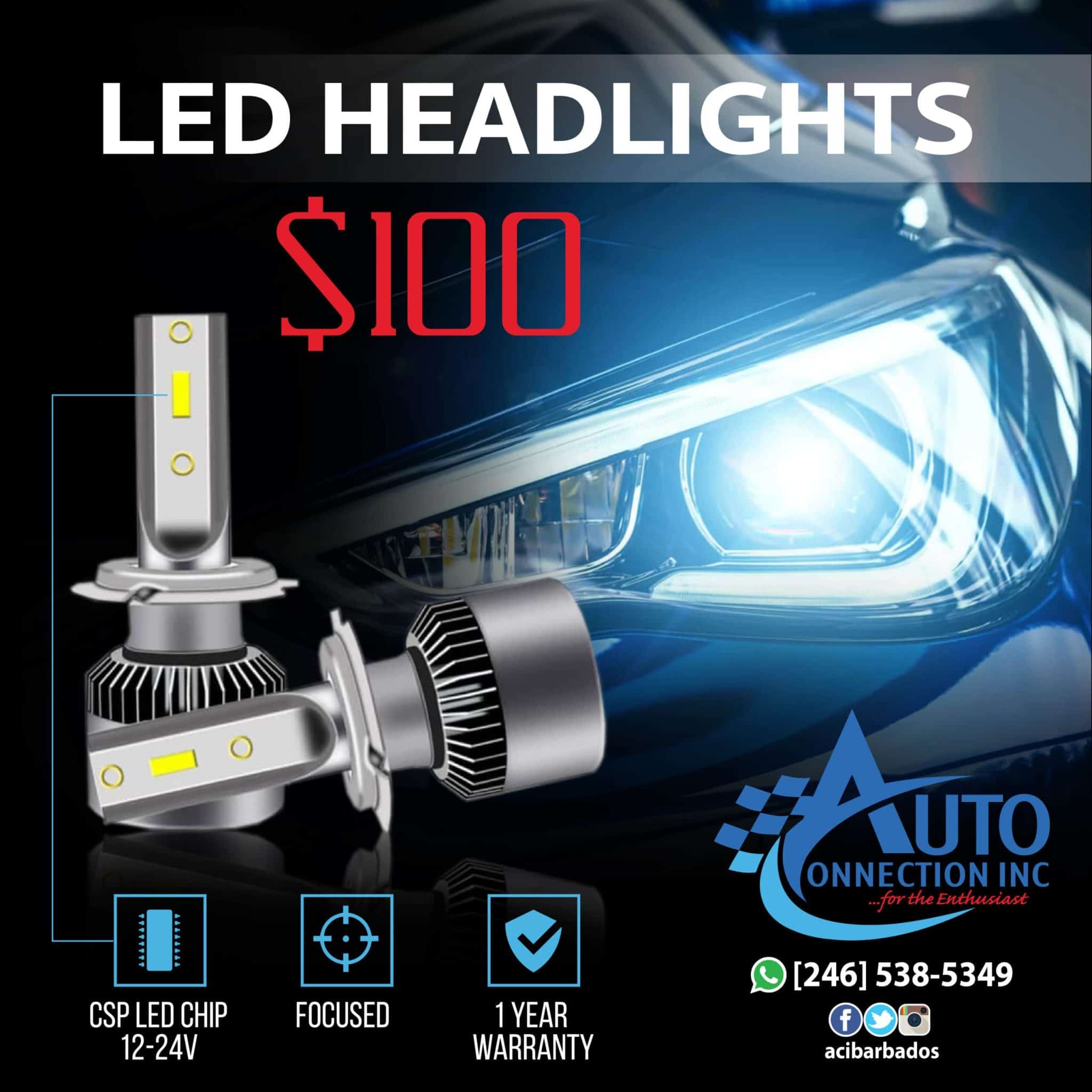 S5 LED HEADLIGHT KITS – Omniverce