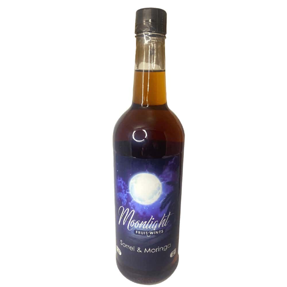 Sorrel & Moringa Natural Fruit Wine