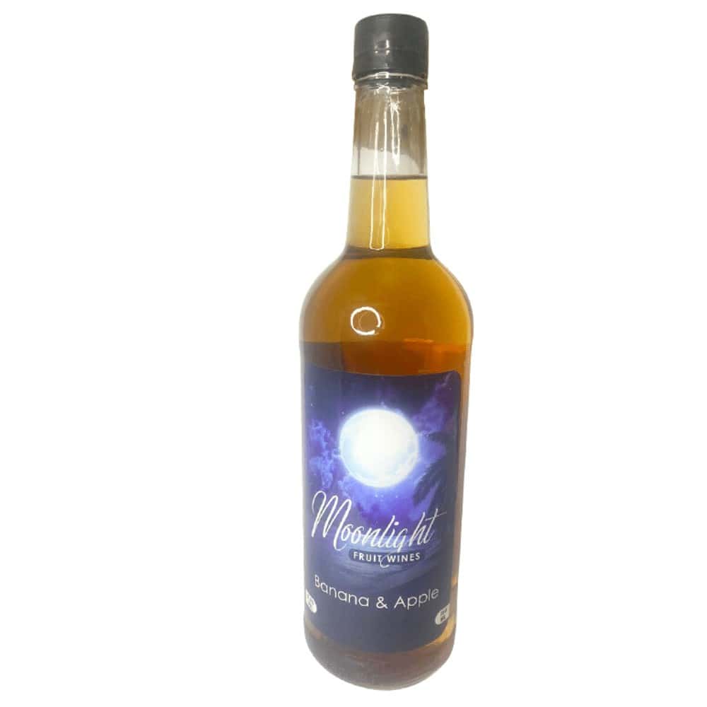 Banana & Apple Natural Fruit Wine