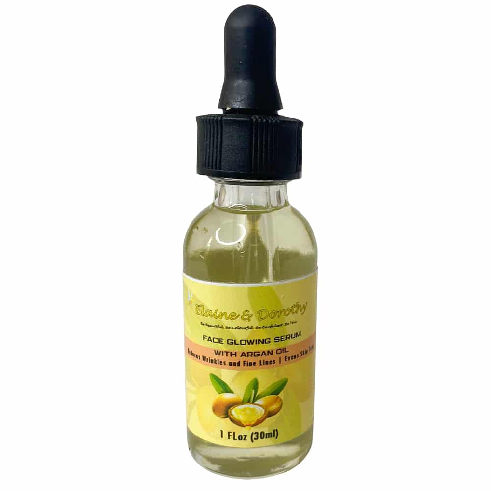 All Natural Handcrafted Face Glowing Serum – Omniverce