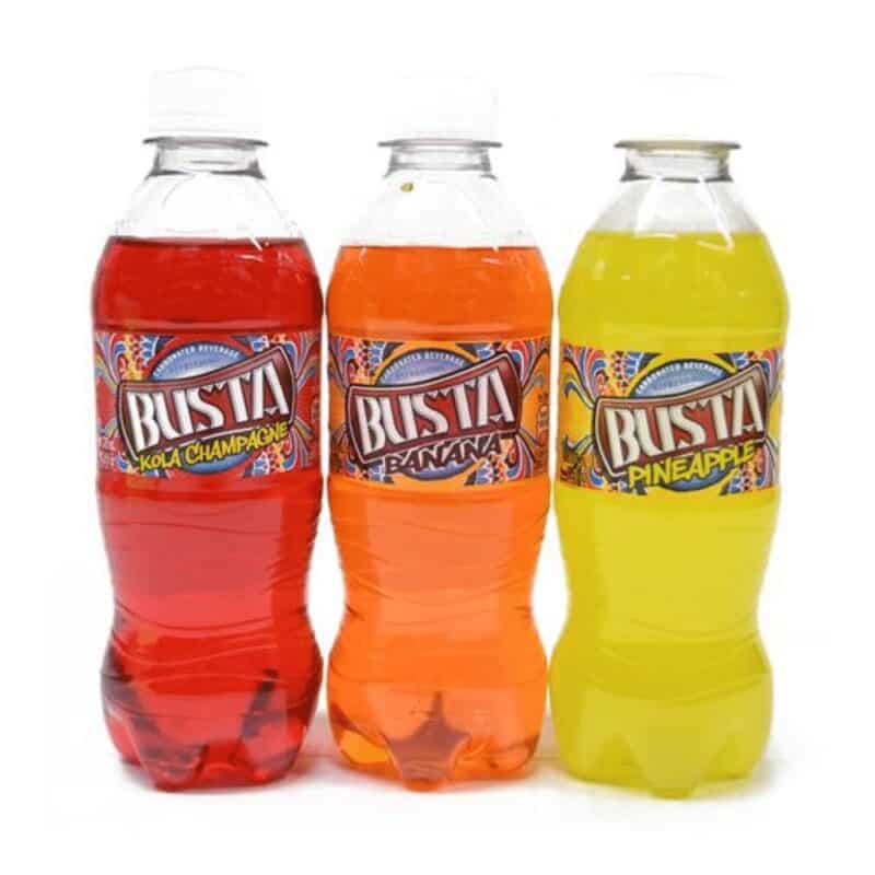 Busta Assorted Soft Drinks 24 Units / 12.5 oz