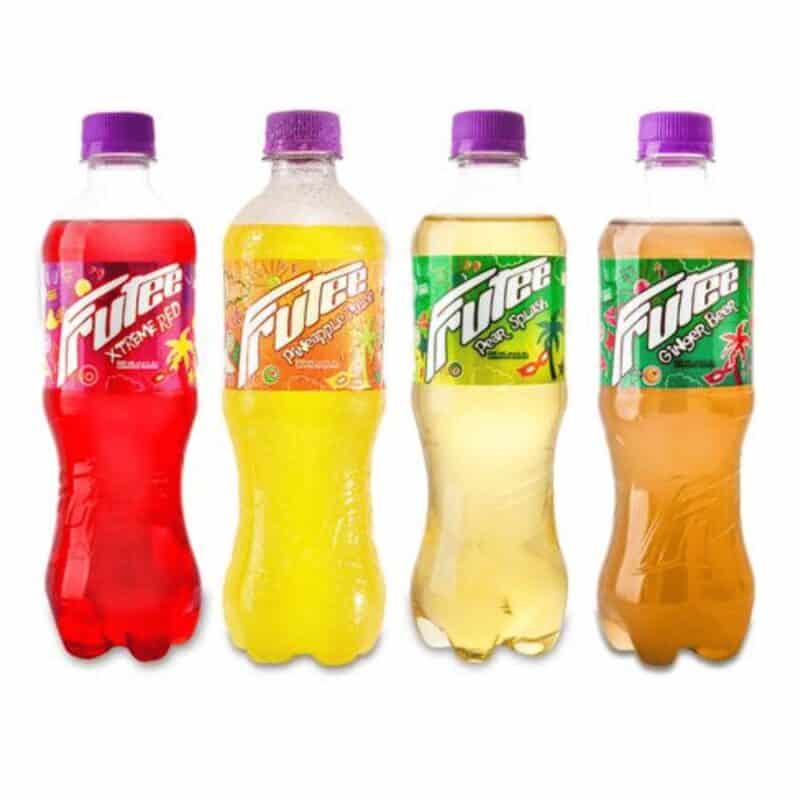 Frutee Assorted Soft Drink 24 Units / 500 ml