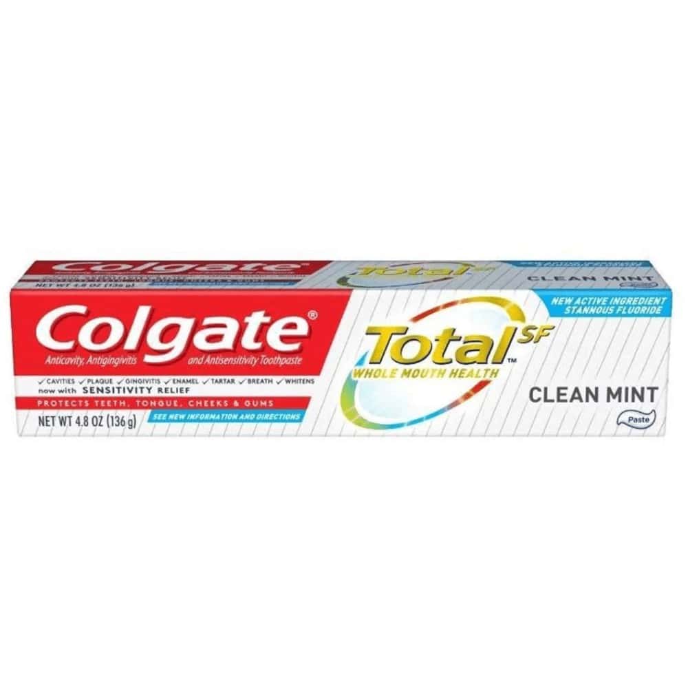 Colgate Total Clean Mint 4.8 Oz – Omniverce