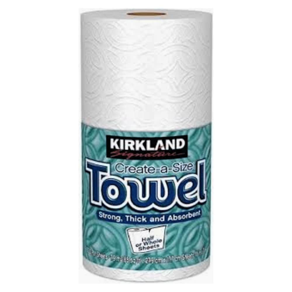 Kirkland Create A Size Towel 160 2 Ply Sheets Omniverce