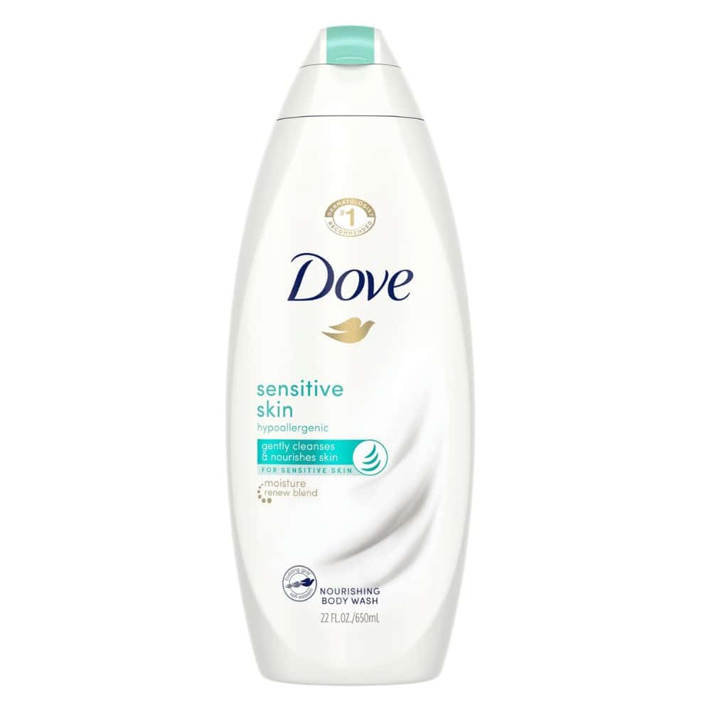 Dove Sensitive Skin Hypoallergenic Body Wash 650 ML – Omniverce