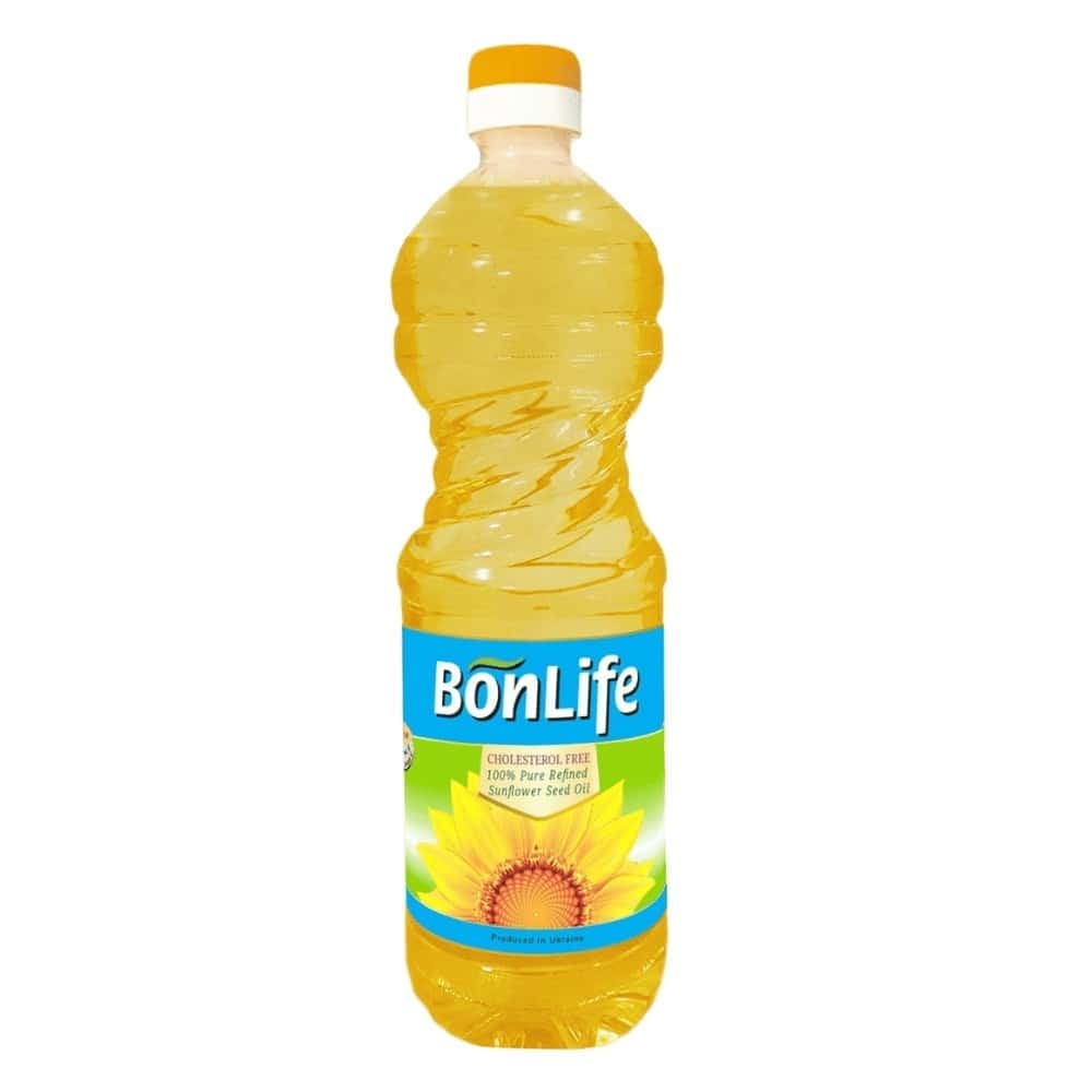 Bonlife Ukranian Sunflower Cooking Oil/ 1 Liter Omniverce