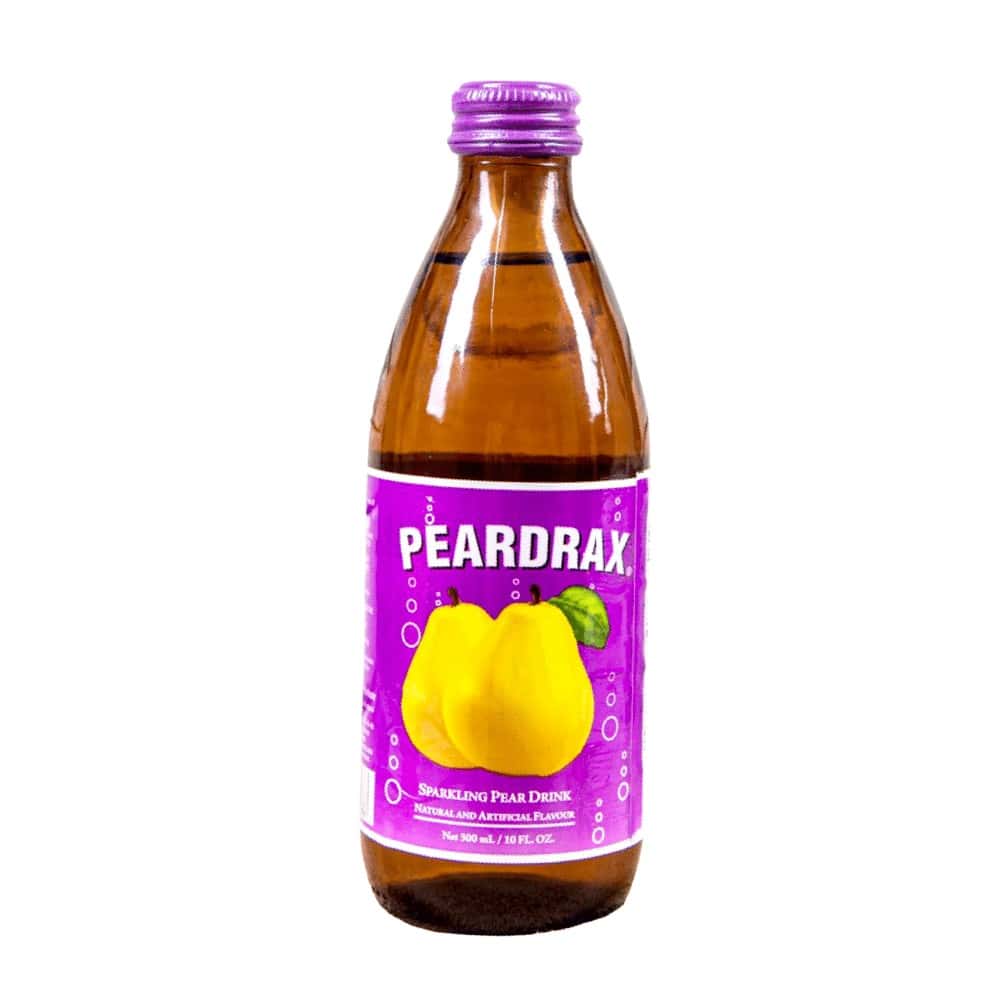 Peardrax Sparkling Pear Drink 300 ML