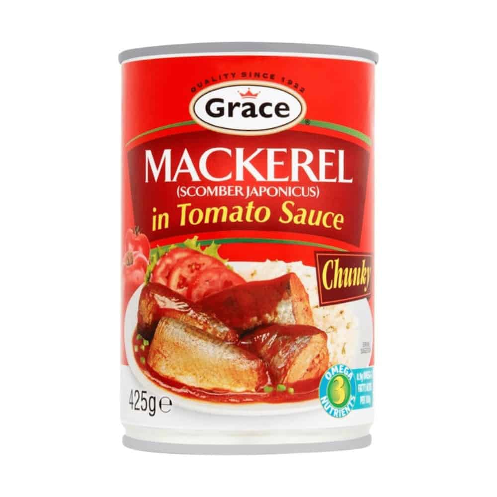 Grace Chunky Mackerel In Tomato Sauce
