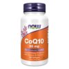 NOW CoQ10 | 50mg 100Gels