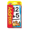 Two-Sided Self Correcting Addition Pocket Flash Cards - Animal Themed