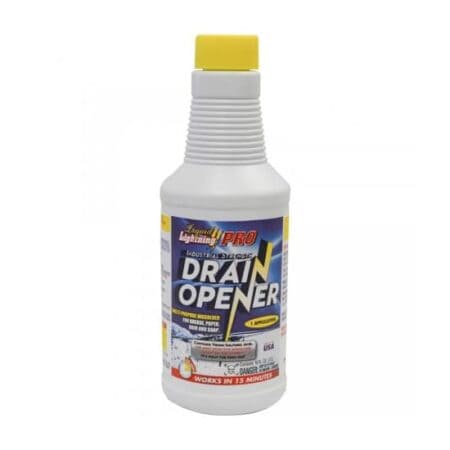 Liquid Lightning Pro Industrial Strength Drain Opener 16 Fl. Oz ...