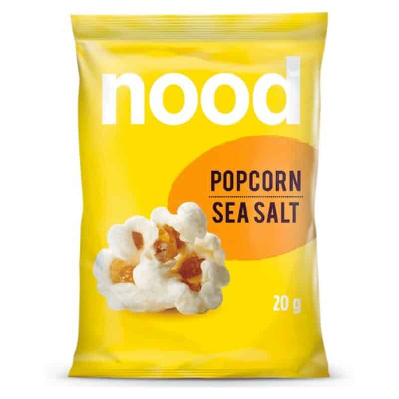 Nood Popcorn Sea Salt | 20 Grams