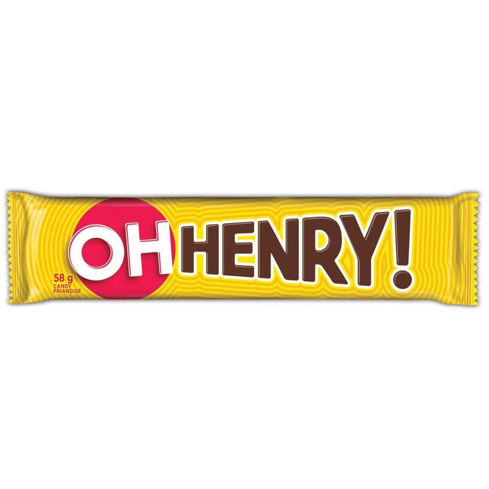 Oh Henry Chocolate Bar | 58 g