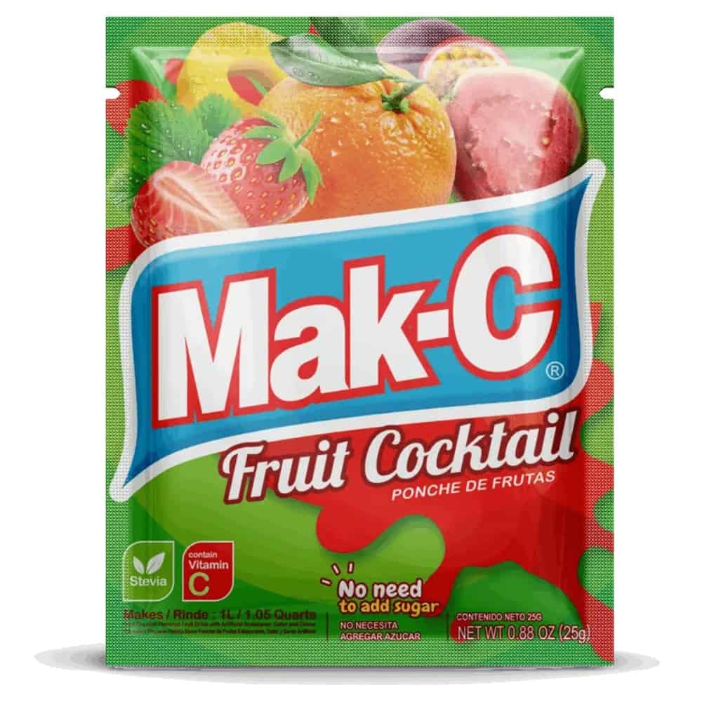 Mak-C Fruit Cocktail Drink Mix | 25 g