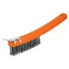 Truper Steel Brush w/ scraper