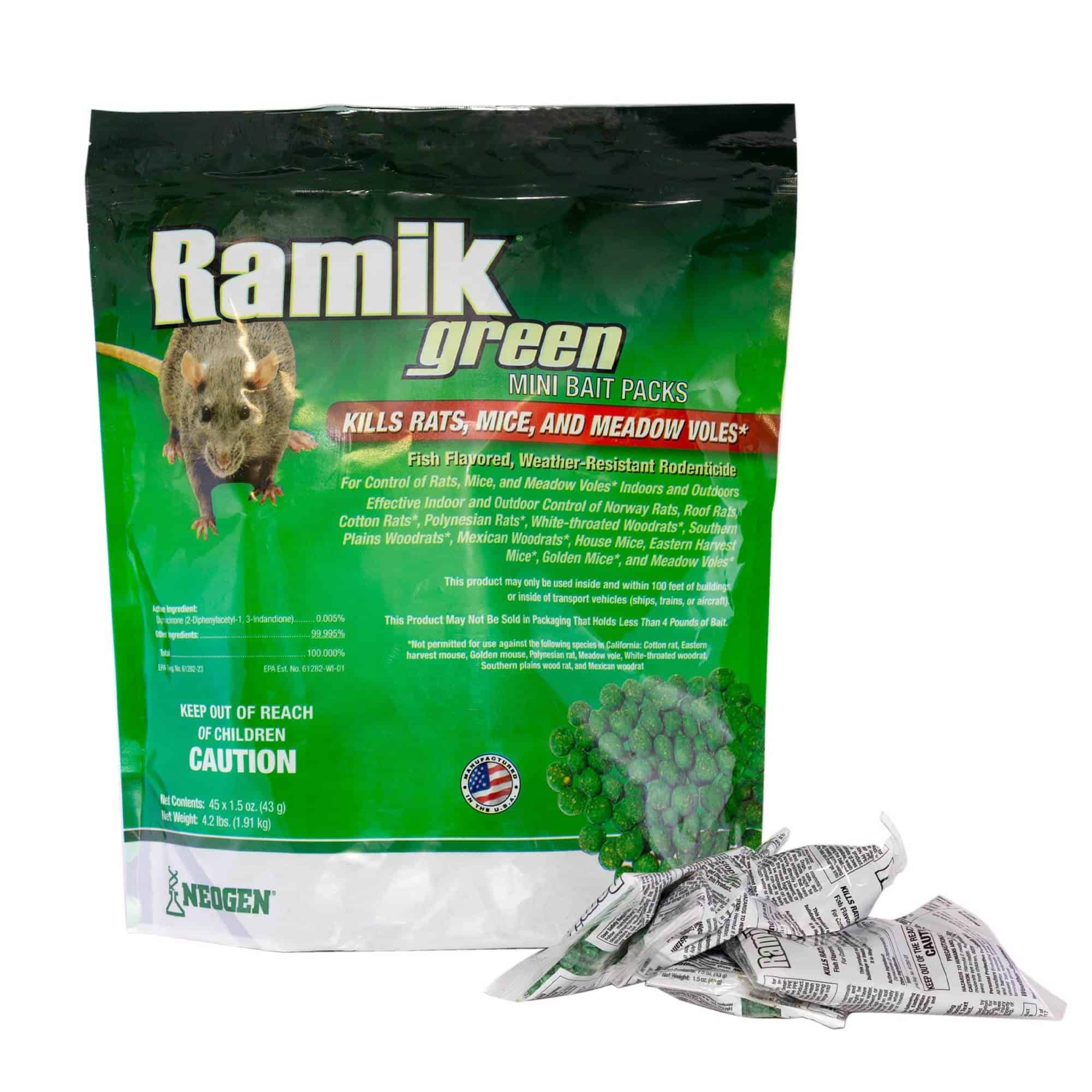 Ramik Green Bait Pack – Omniverce