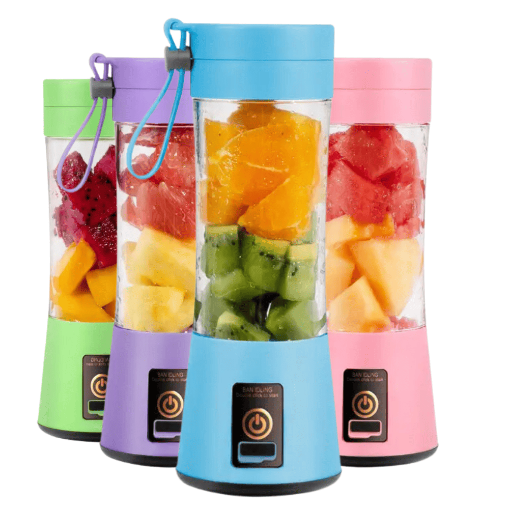 High Quality Electric Usb Portable Blender Cup, Mini Handheld Juicer Cup,  For Shakes, Juices, Milk, Fruits, Vegetables, Protein Shaker, Blender,,  Bottle For Travel, Home, Outdoor Sports, Juicer's Best Selling Product,  Easy To