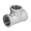 Galvanized Malleable Iron Tee 3/4"