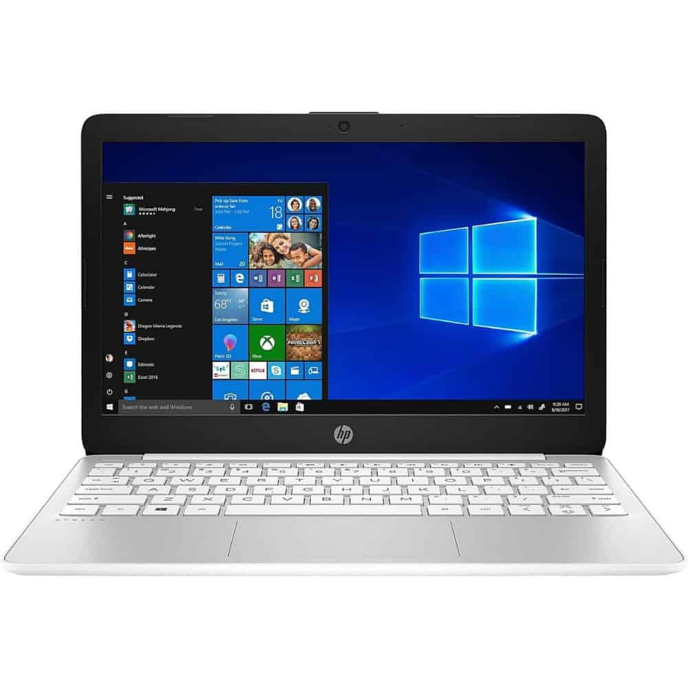 HP Stream Laptop selling 64 GB in White