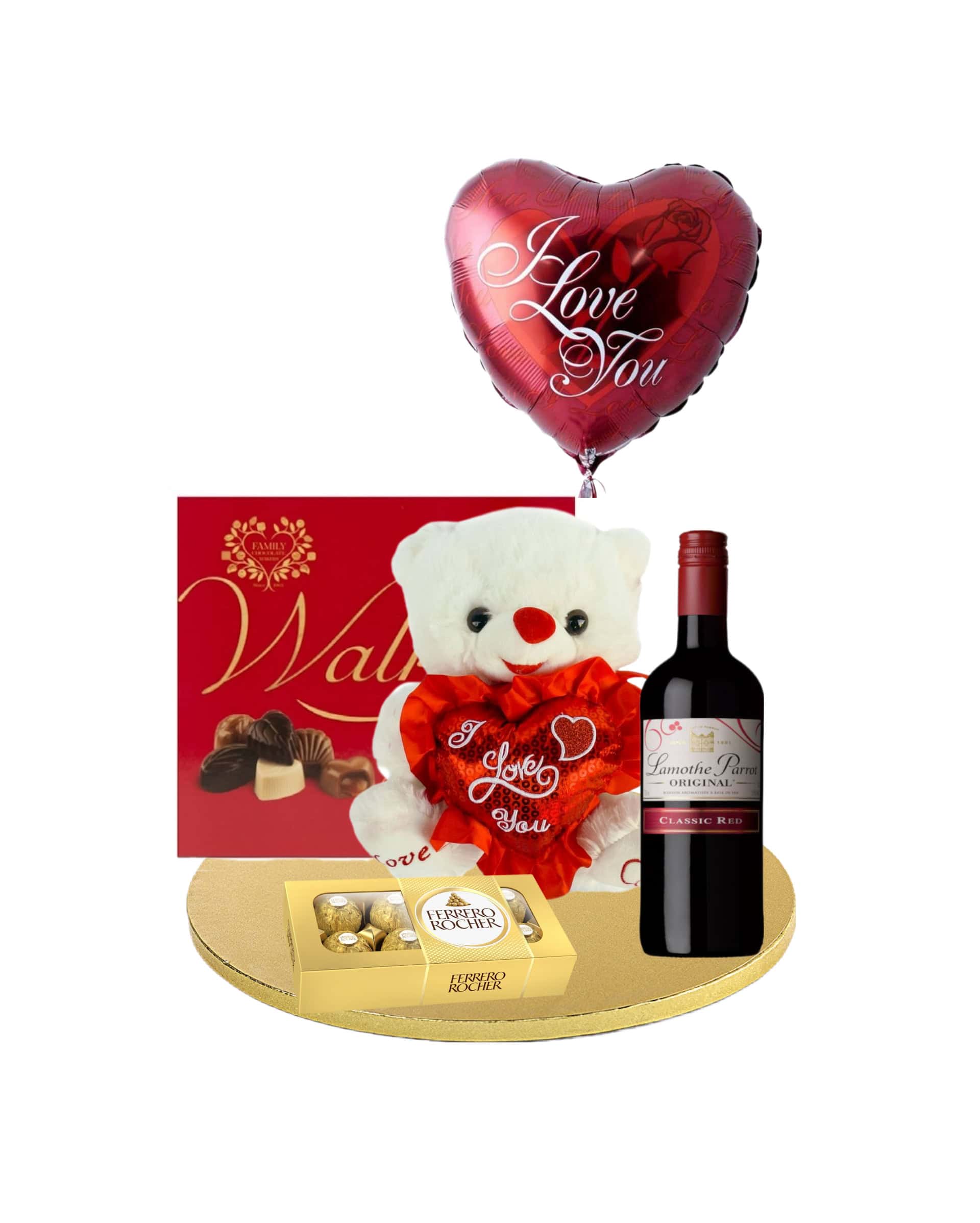 I Love You Gift Set