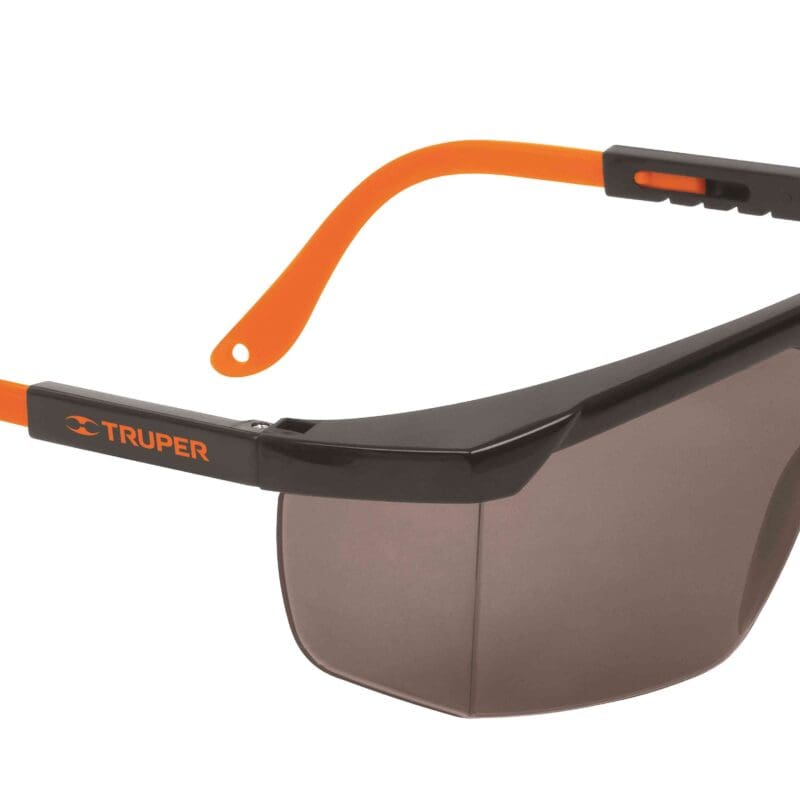 TRUPER Adjustable Safety Glasses - GRAY