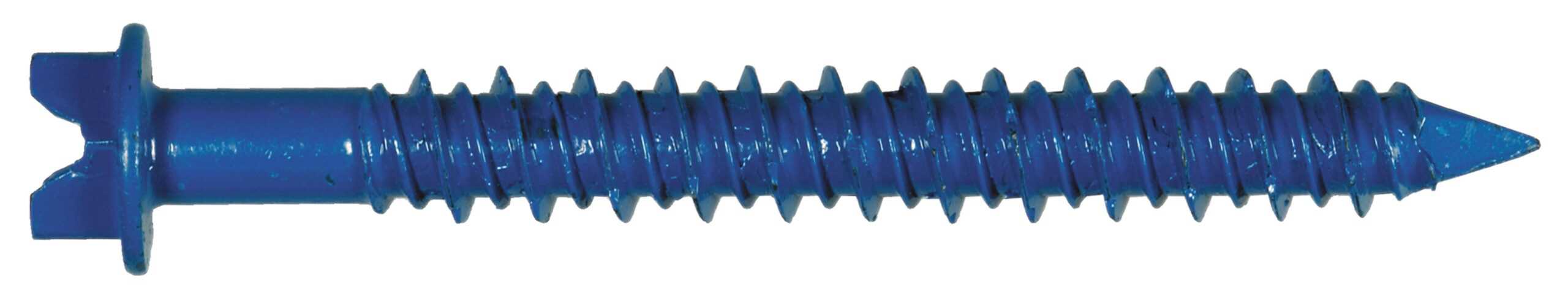 TITAN Premium Anchor Screws Hex Washer Head 1/4 X 3-1/4in