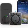 ULTRALOQ Bolt NFC Smart Lock, Built-In Wifi Keyless Entry Door Lock with Door Sensor, Smart Wifi Deadbolt, Smart Home Automation, 10 Months Battery, IP65 Waterproof