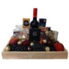 Large wooden tray Gourmet Basket