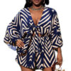 Comfy Loose Fit Printed Romper
