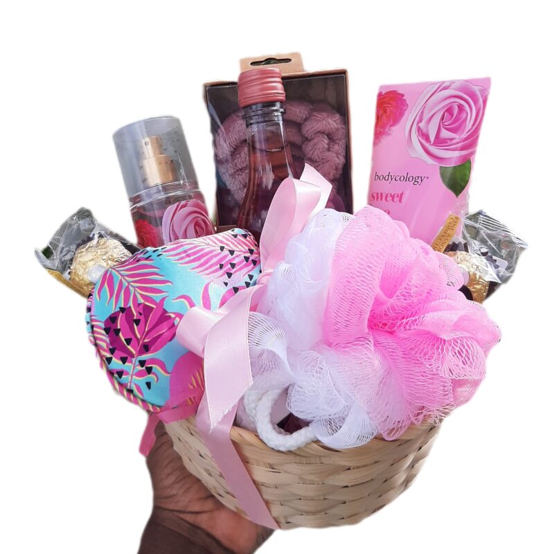 Mini spa basket