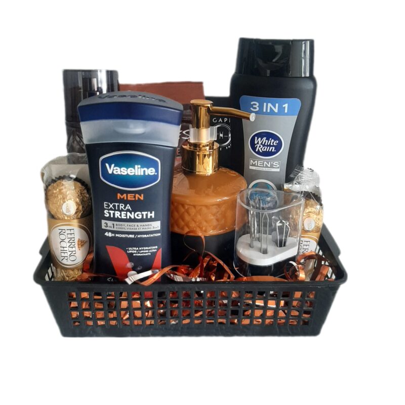 Men's Self Care Basket