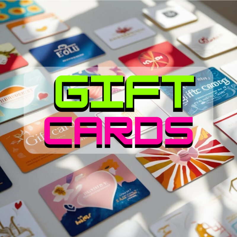 Custom Gift Card Design, 3.375" x 2.125", Single/Double Sided, 300dpi, Full Color, CMYK Palette, PNG/PDF/SVG Format, Digital Delivery, Two FREE Edits