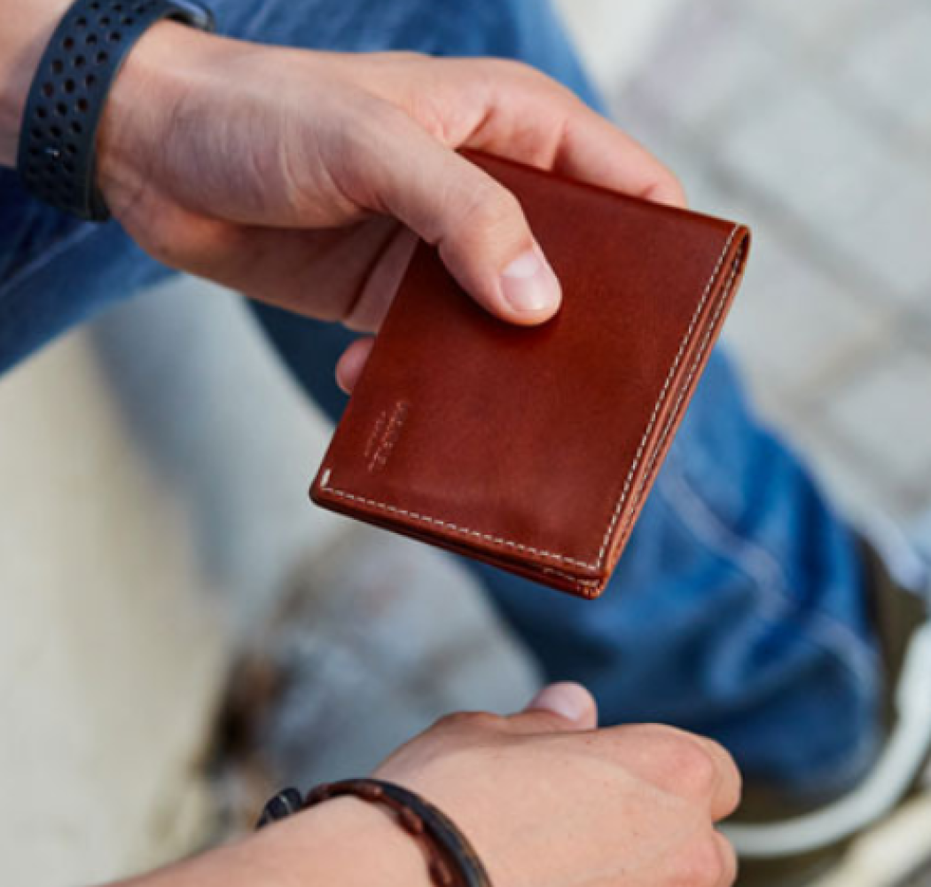 Men Wallets Banner